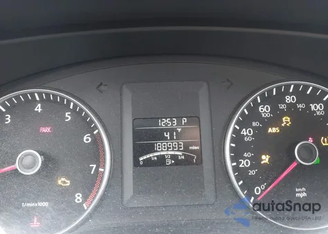 2012 Volkswagen Jetta 2.5L Se из США, поврежденный, VIN 3VWDP7AJ0CM352913